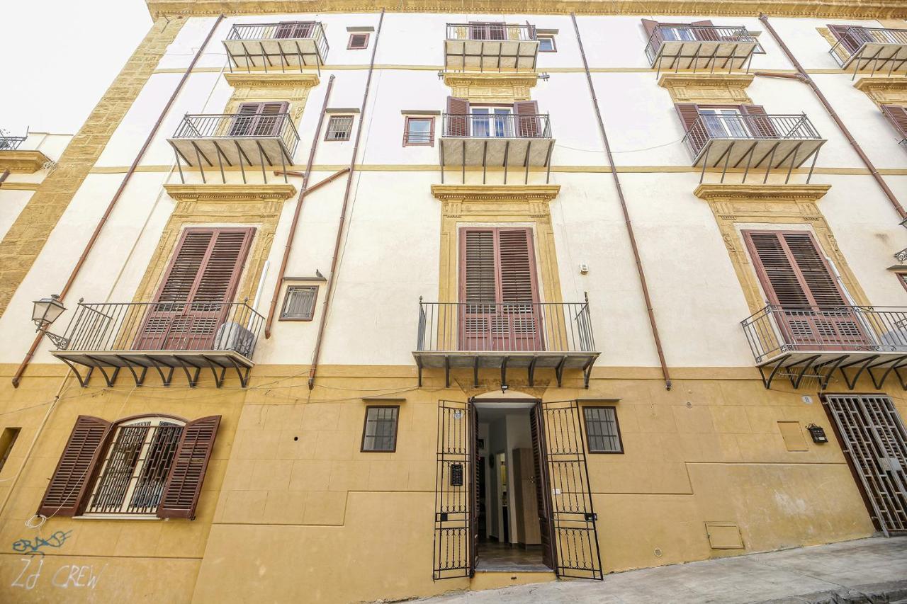 Casa Raffadali, In Centro Storico A Palermo Apartment Exterior photo